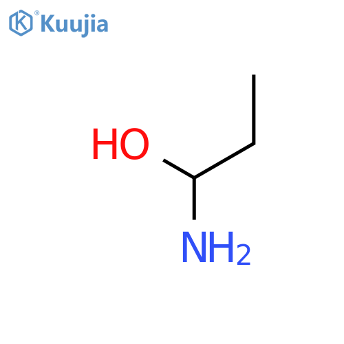 Propanol, amino- structure