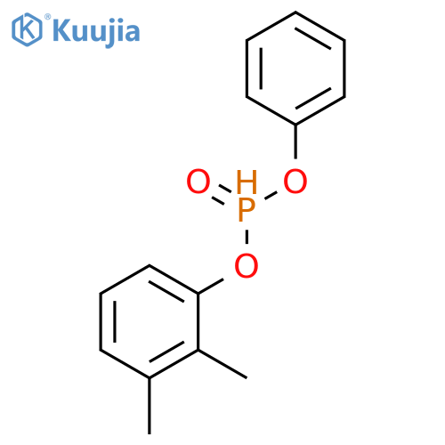 PHENYL XYLYL PHOSPHONATE structure