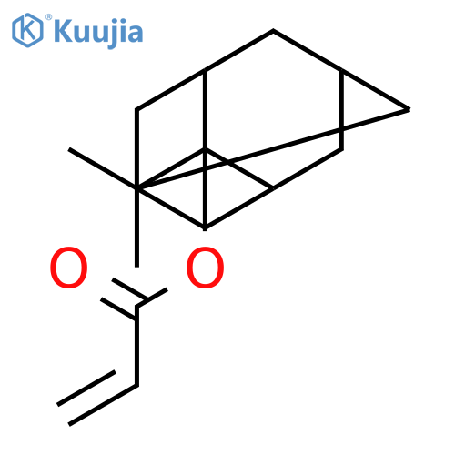2-Isopropyladamantan-2-yl acrylate structure