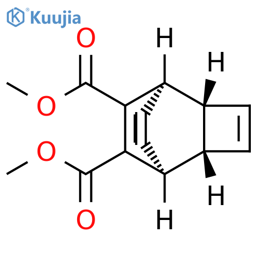 Tricyclo[4.2.2.02,5]deca-3,7,9-triene-7,8-dicarboxylicacid, 7,8-dimethyl ester, (1R,2R,5S,6S)-rel- structure