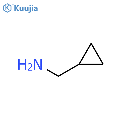 cyclopropylmethanamine structure
