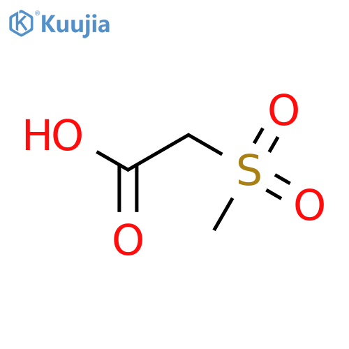 2-methanesulfonylacetic acid structure