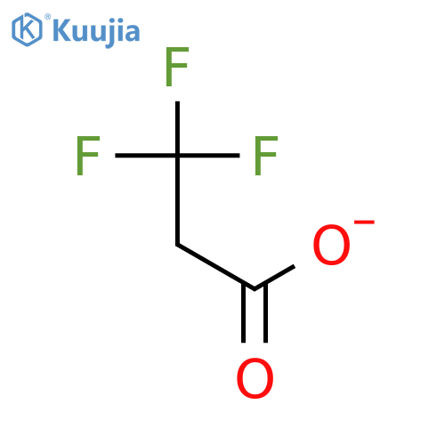 3,3,3-Trifluoropropanoic acid structure