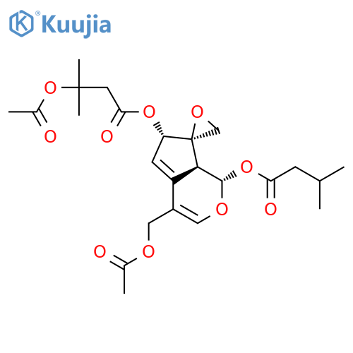Acevaltrate structure