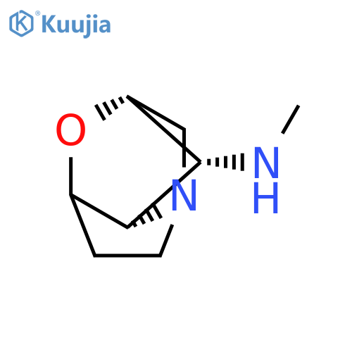 2,4-Methano-4H-furo[3,2-b]pyrrol-3-amine,hexahydro-N-methyl-, (2R,3R,3aS,4S,6aS)- structure