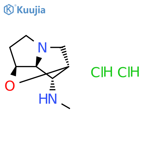 (+)-Loline Dihydrochloride structure