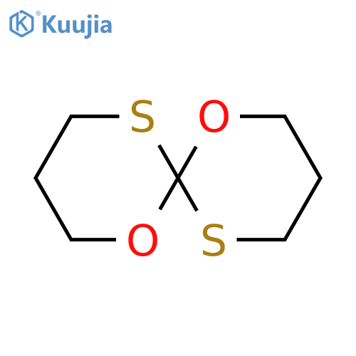 1,7-Dioxa-5,11-dithiaspiro[5.5]undecane structure