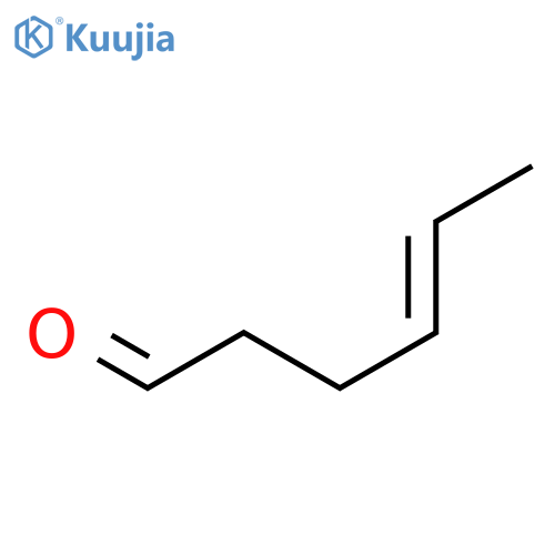 4-Hexenal,(4E)- structure