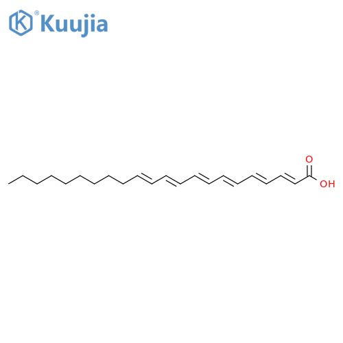 Docosahexaenoic acid structure