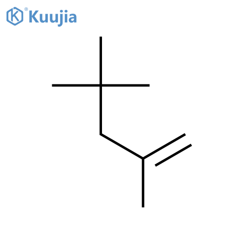 Pentene,2,4,4-trimethyl- structure