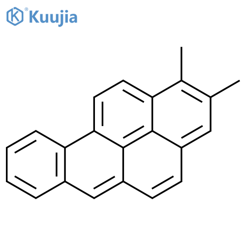 Benzo[a]pyrene,dimethyl- (8CI,9CI) structure