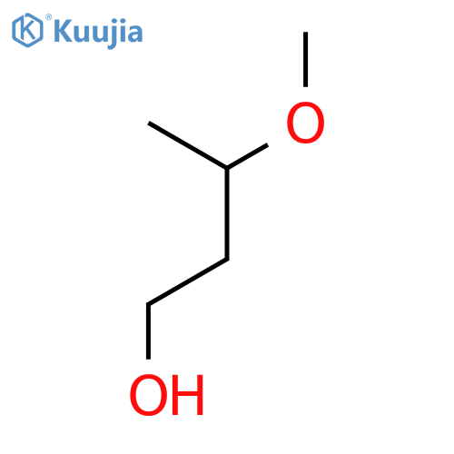 3-Methoxy-1-butanol structure