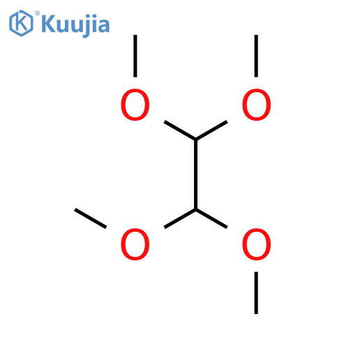 1,1,2,2-Tetramethoxyethane structure
