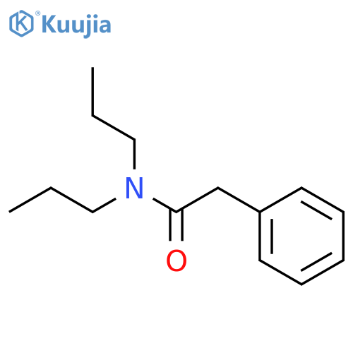 Benzeneacetamide,N,N-dipropyl- structure