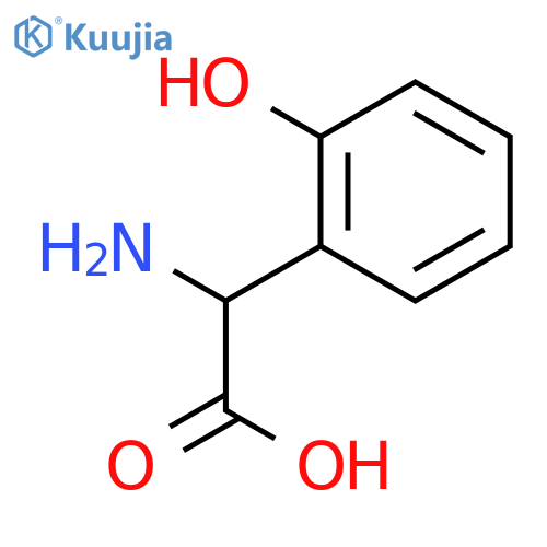 2-Amino-2-(2-hydroxyphenyl)acetic Acid structure