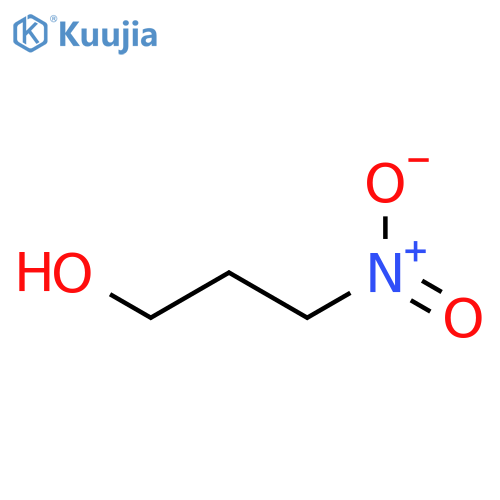 3-Nitropropan-1-ol structure