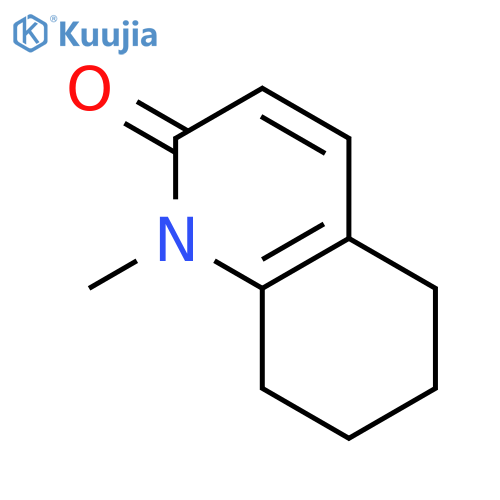 2(1H)-QUINOLINONE, 5,6,7,8-TETRAHYDRO-1-METHYL- structure