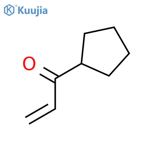 1-cyclopentylprop-2-en-1-one structure