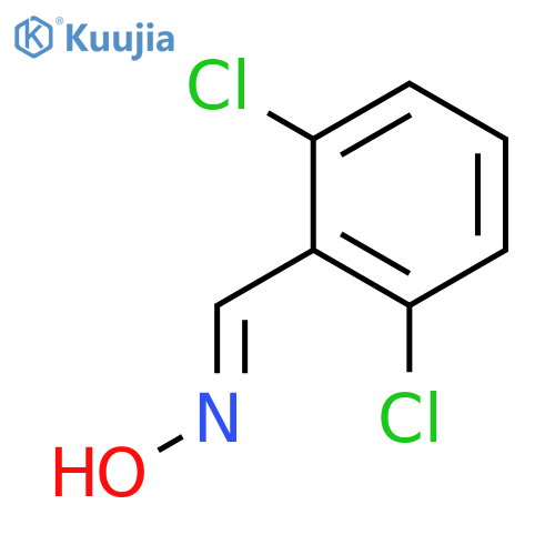 2,6-Dichlorobenzaldehyde oxime structure