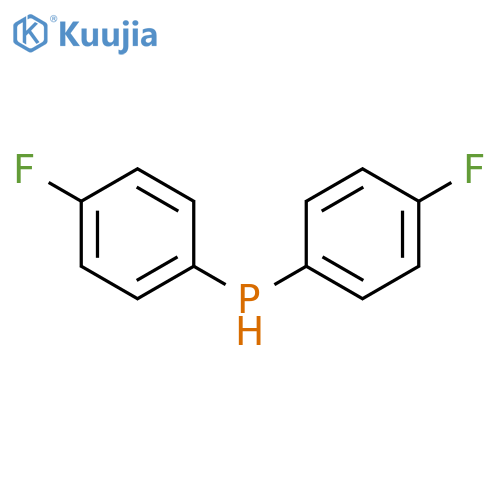 Bis(4-fluorophenyl)phosphine structure