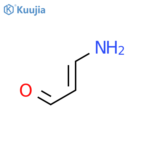 Z-3-Amino-propenal structure