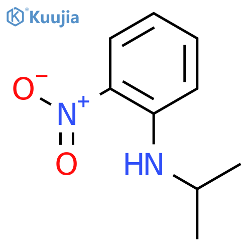 N-Isopropyl-2-nitroaniline structure