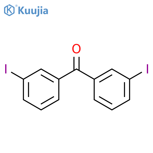 3,3'-diiodobenzophenone structure