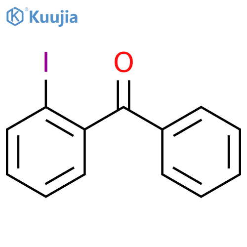 (2-iodophenyl)-phenyl-methanone structure