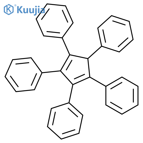 1,2,3,4,5-Pentaphenyl-1,3-cyclopentadiene structure