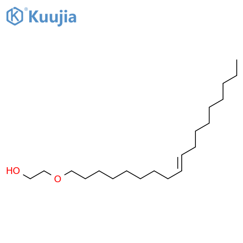 Poly(oxy-1,2-ethanediyl),a-9-octadecen-1-yl-w-hydroxy- structure