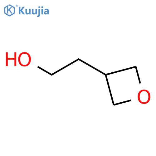 2-(oxetan-3-yl)ethan-1-ol structure