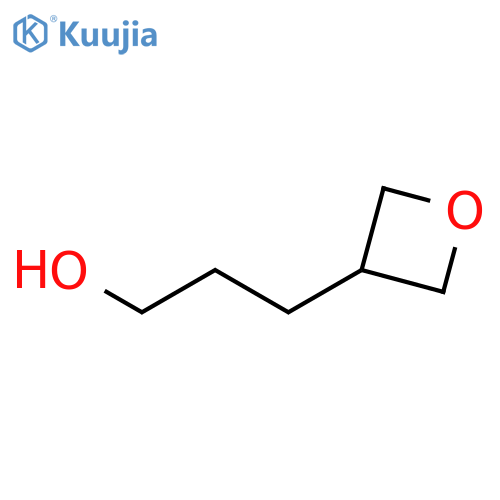 3-(Oxetan-3-yl)propan-1-ol structure