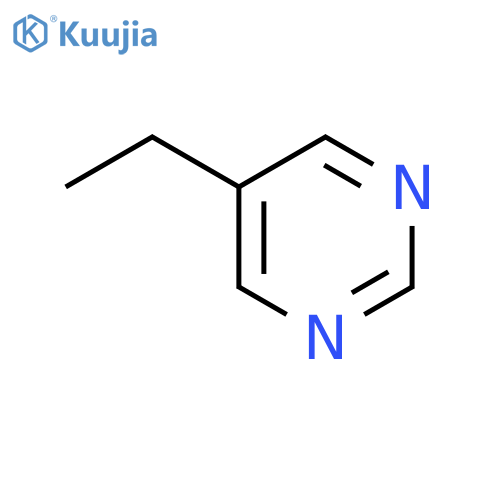 5-ethylpyrimidine structure