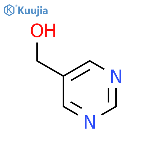 pyrimidin-5-ylmethanol structure