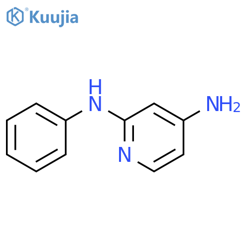 N2-phenylpyridine-2,4-diamine structure
