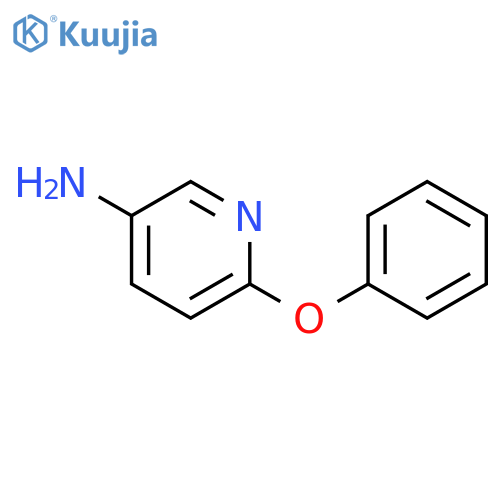 6-Phenoxypyridin-3-amine structure