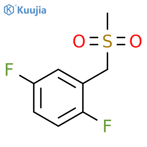2,5-Difluorobenzylmethylsulfone structure