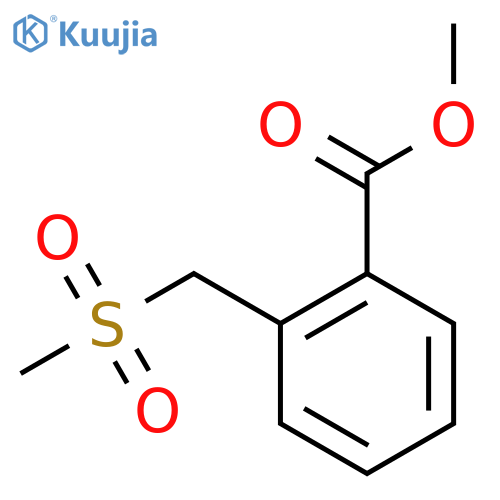Methyl 2-(methanesulfonylmethyl)benzoate structure