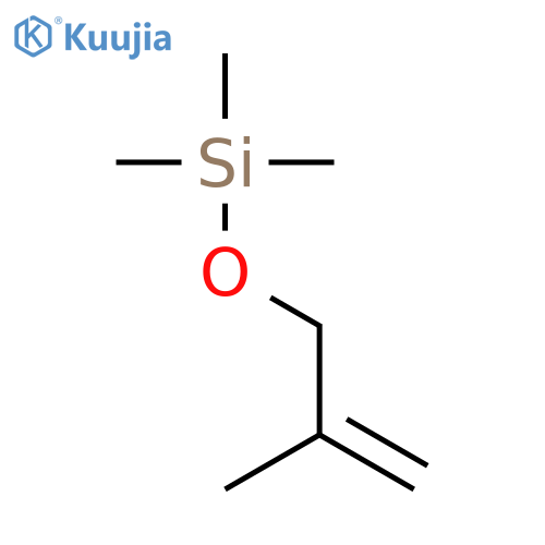 Silane, trimethyl[(2-methyl-2-propenyl)oxy]- structure