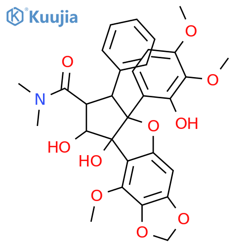 Pannellin; 3'-Methoxy, 2'-hydroxy, parent acid, dimethylamide structure