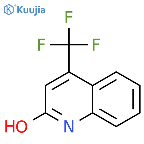 4-(trifluoromethyl)quinolin-2(1H)-one structure