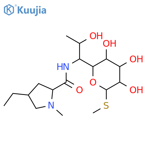 Lincomycin B structure