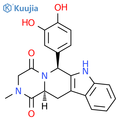 Desmethylene ent-Tadalafil structure