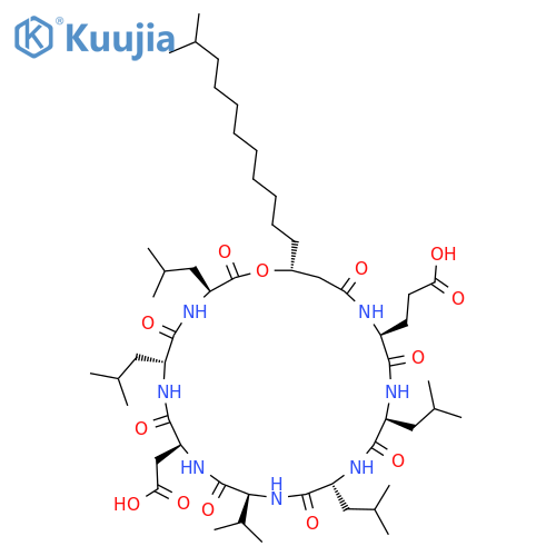 Surfactin structure