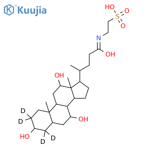 Taurocholic Acid-d4 structure