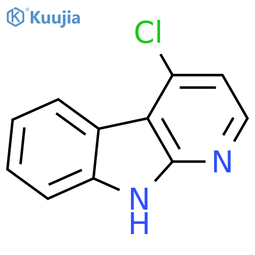 4-Chloro α-Carboline structure