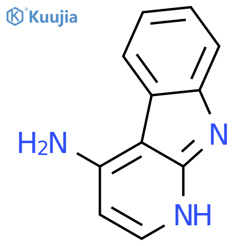 4-Amino α-Carboline structure