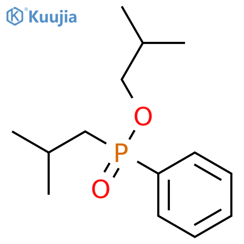 Phosphinic acid,(2-methylpropyl)phenyl-, 2-methylpropyl ester (9CI) structure