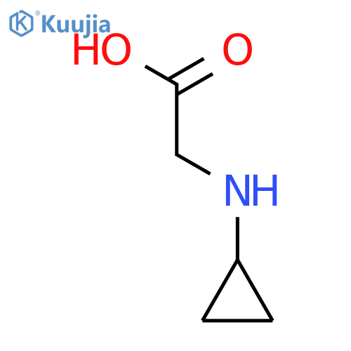 H-Cyclopentyl-Gly-OH structure