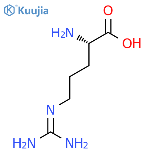 Arginine structure